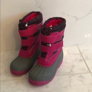 Girls Lands End Snow Boots